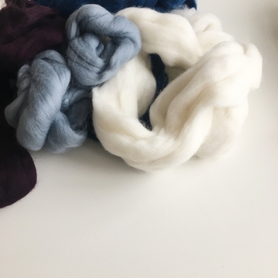Polwarth & Merino Roving!!