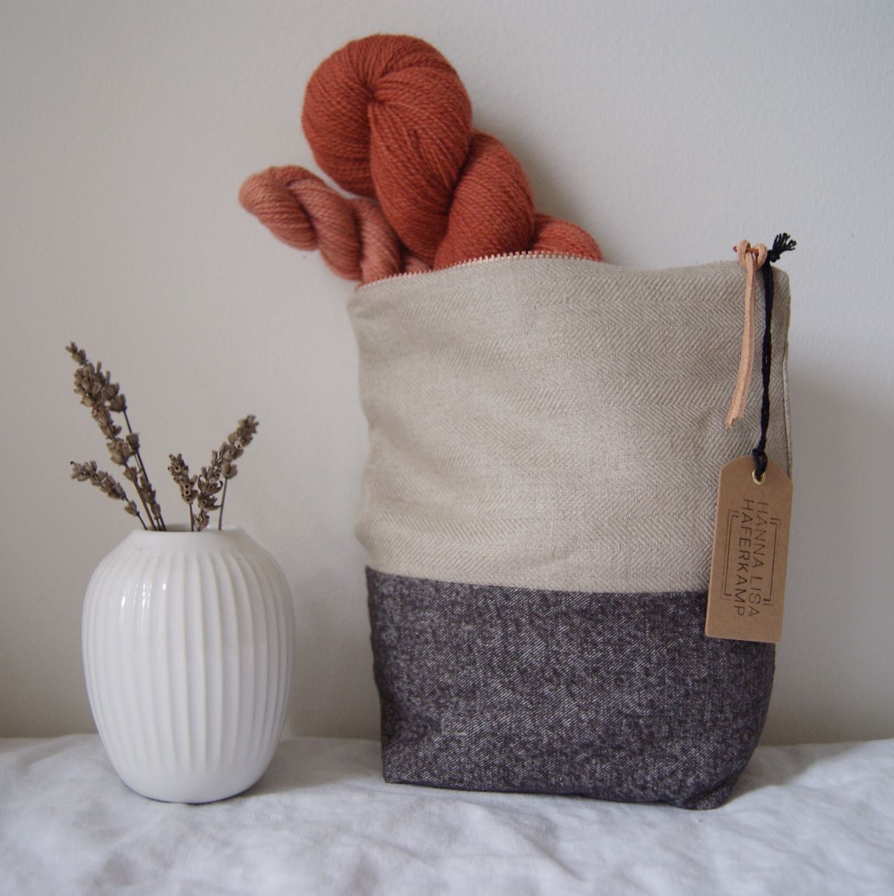 One of my last collaborations with Verena Cohrs from The Wool Club and Saskia Maas from Ovis Et Cetera.