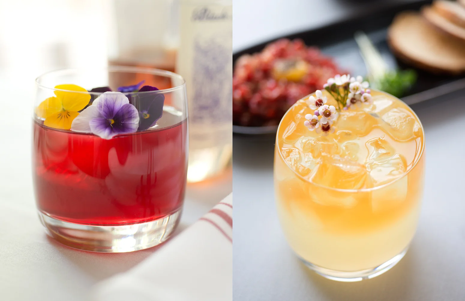 Floral+fresh+cocktails+photography+douglas+merriam