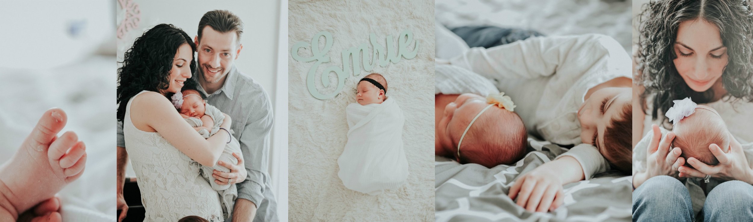 LIFESTYLE SESSION Intimate & personal, lifestyle sessions are easily a favorite around here. The lifestyle session (aka the only type of newborn session we offer) is perfect after bringing home your brand new baby. Get comfy in your own bed, or on the couch, and snuggle with your new little one while we do the work. 2.5 hours in client's home + artist's choice of hand-selected images, delivered digitally