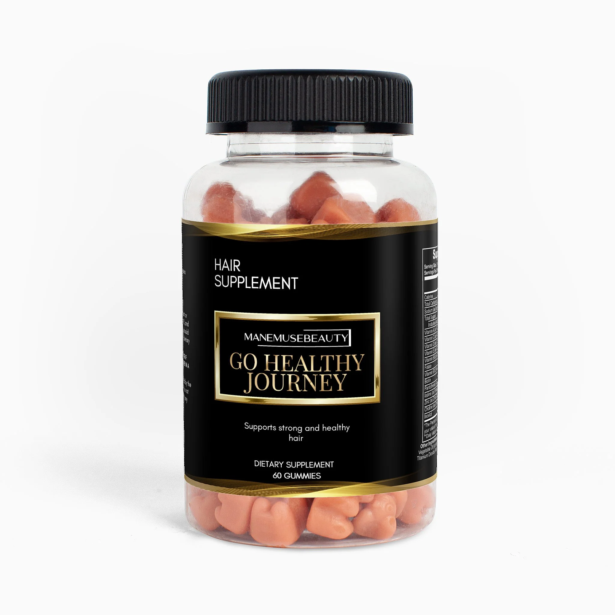 GO HEALTHY JOURNEY HAIR GUMMIES