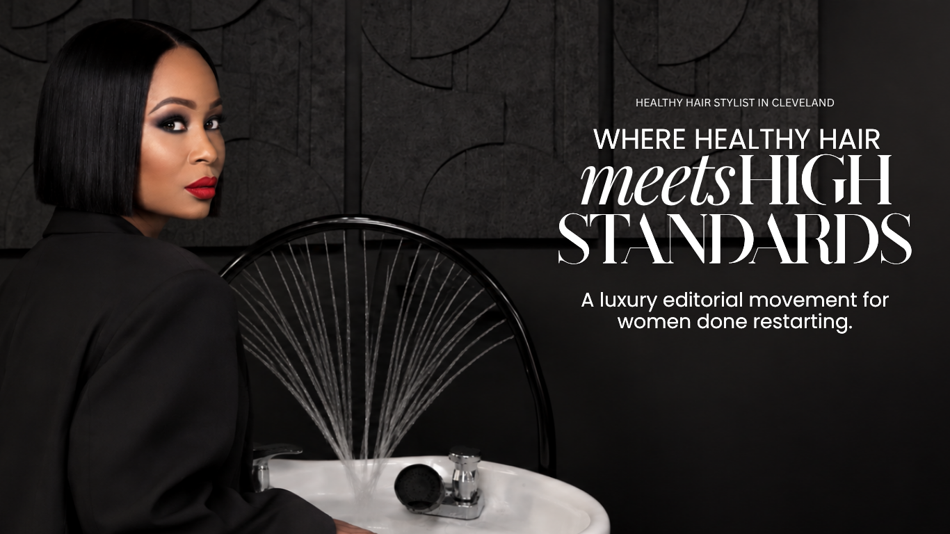 Healthy Hair Stylist Cleveland