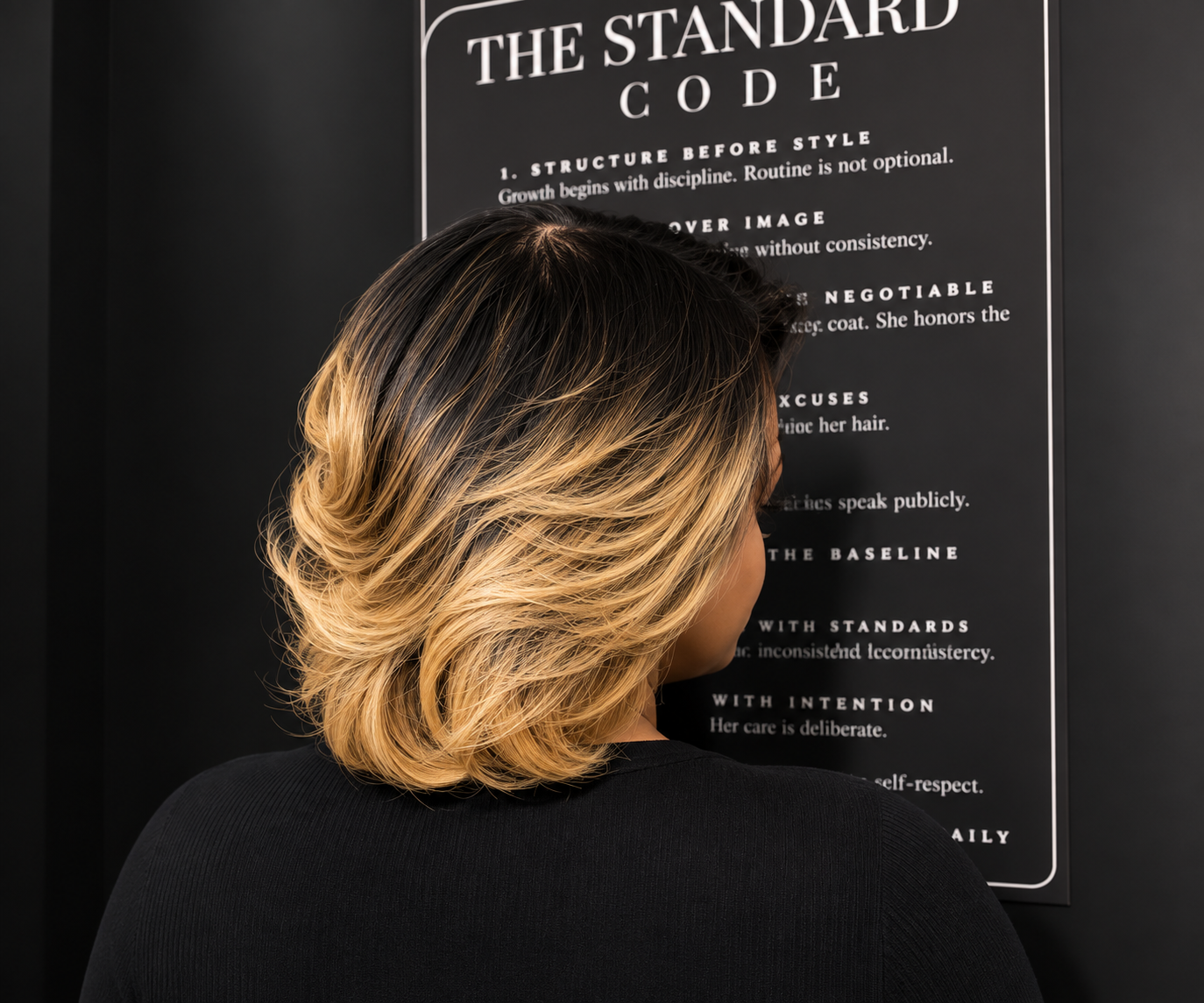 Cleveland silk press stylist