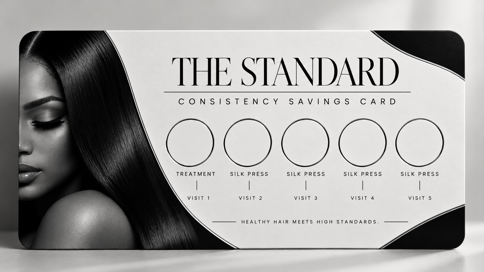 THE STANDARD | CONSISTENCY SAVINGS CARD