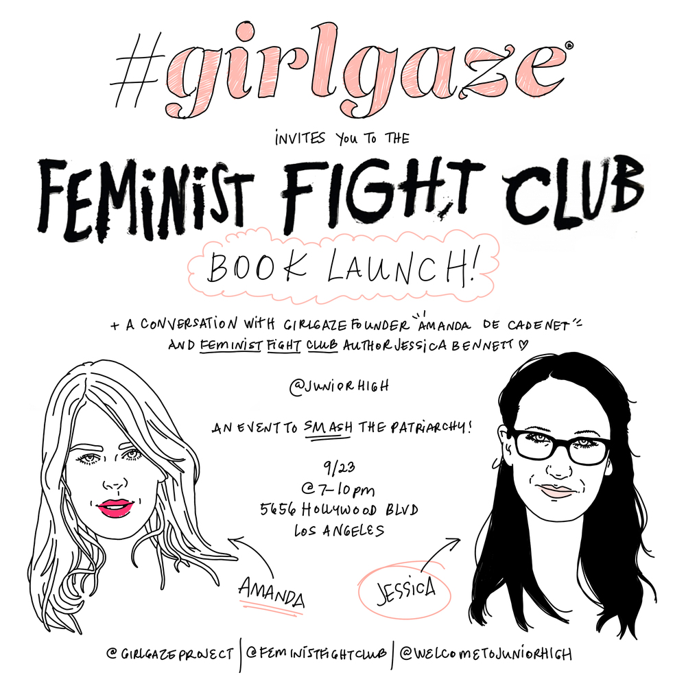 Feminist Fight Club: Book Launch — Junior High