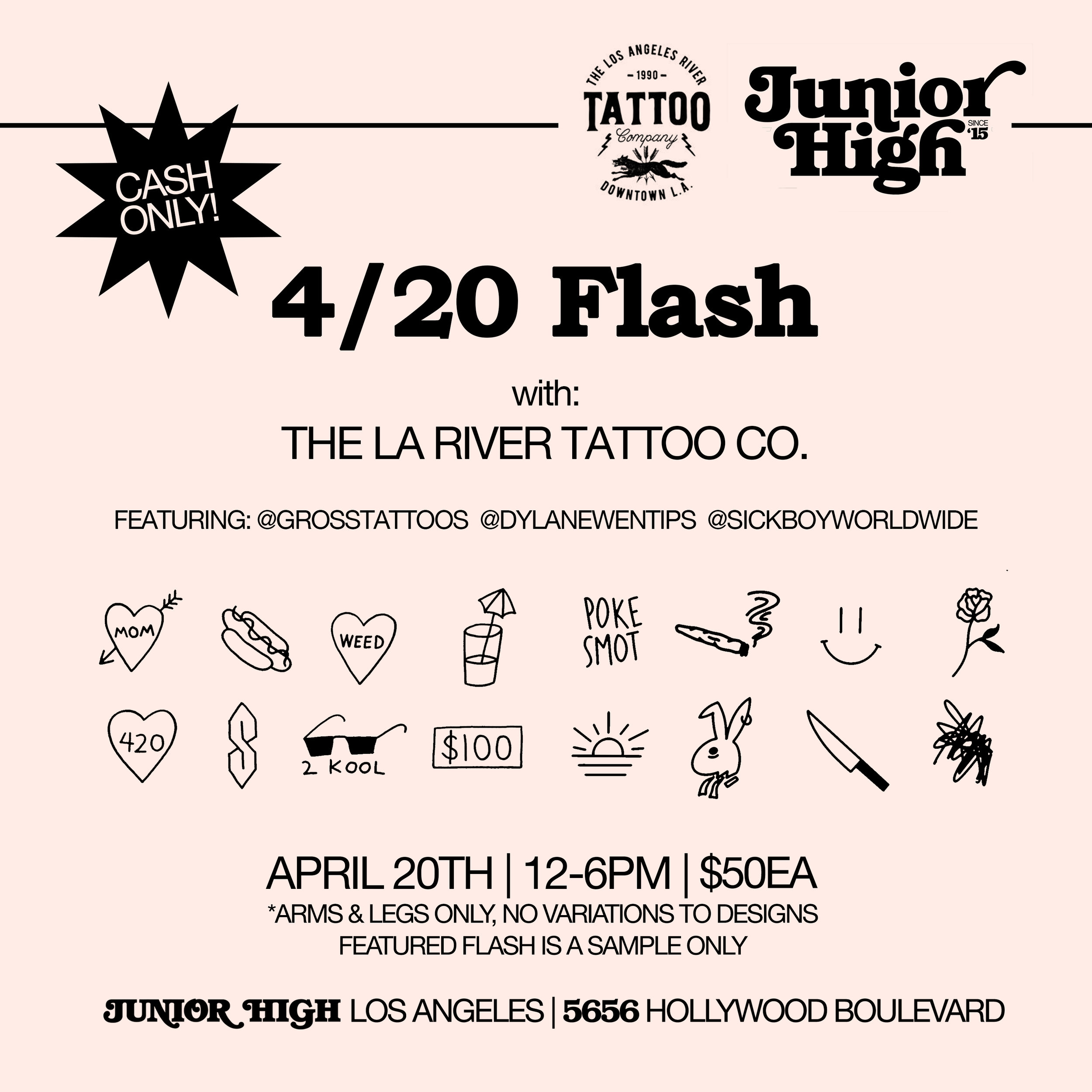 420 Flash! — Junior High