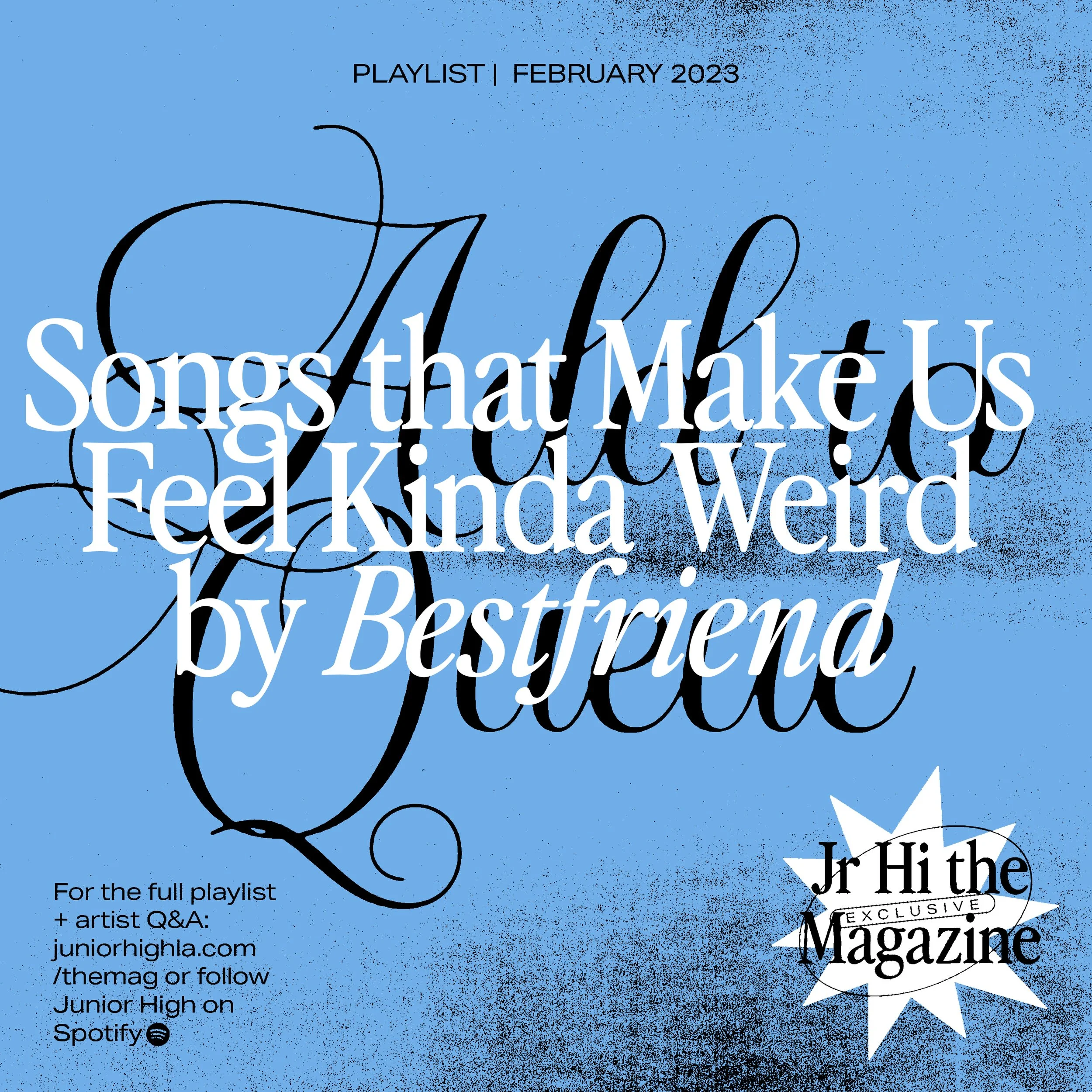 Add to Queue: Songs that Make Us Feel Kinda Weird