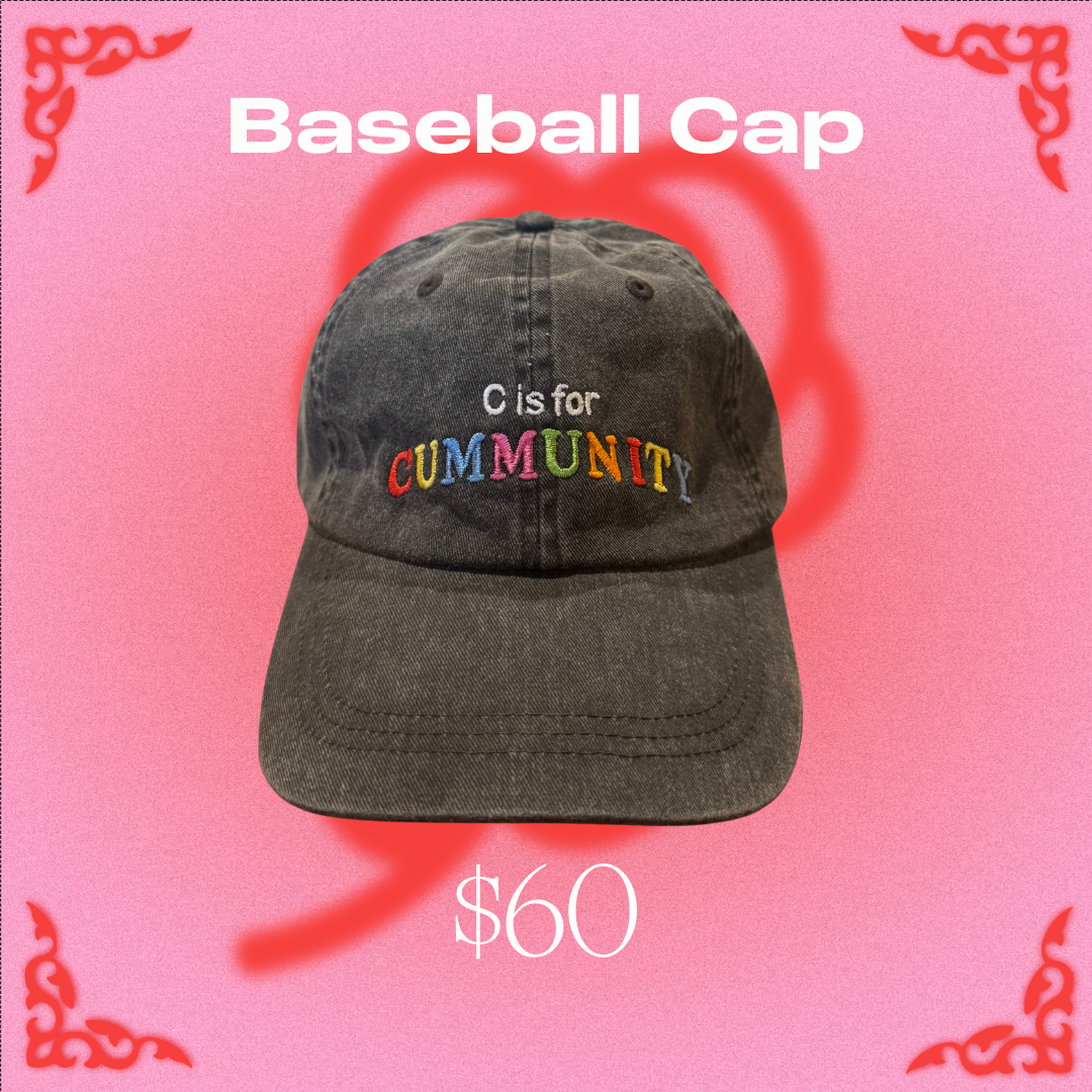Junior High C is for Cummunity Hat