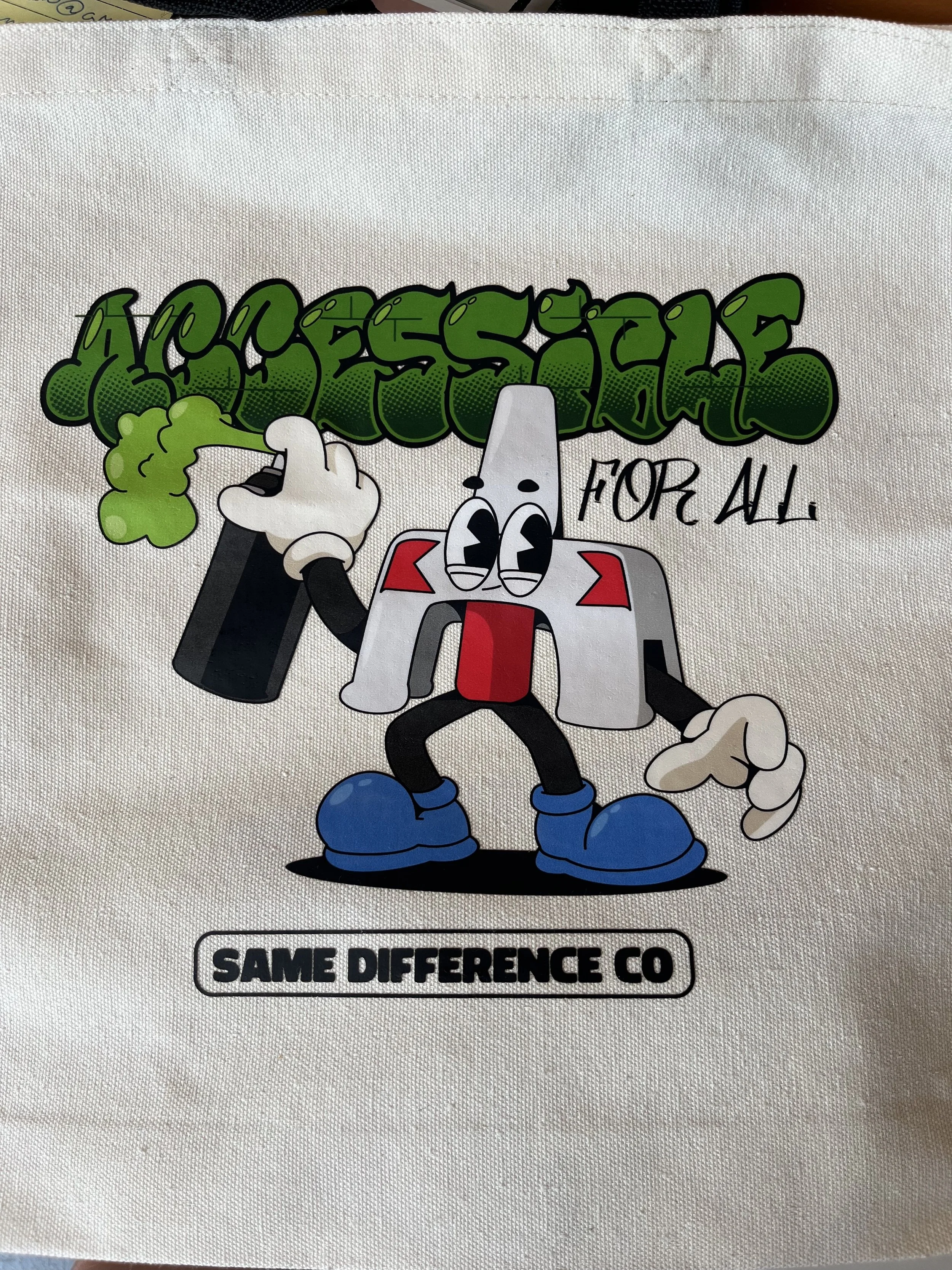 Same Difference Co. Tote Bag