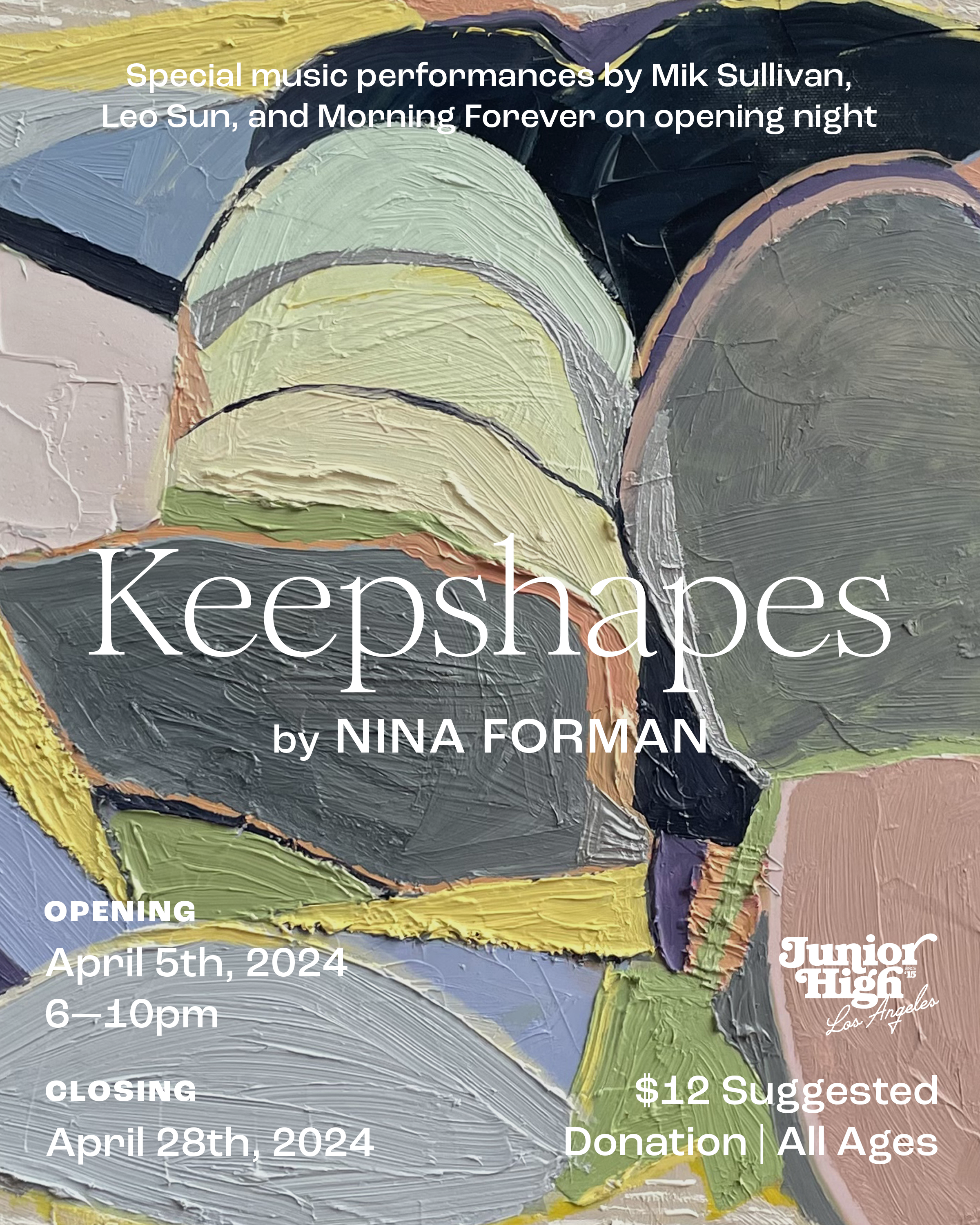 KeepShapes | Art Opening — Junior High