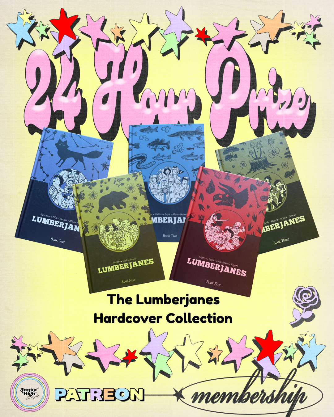 24 Hour Prize | Lumberjanes Hardbound Collection