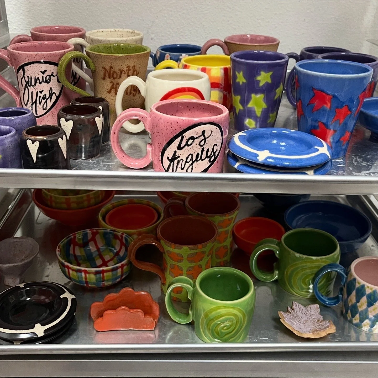 LA Rosebud Ceramics