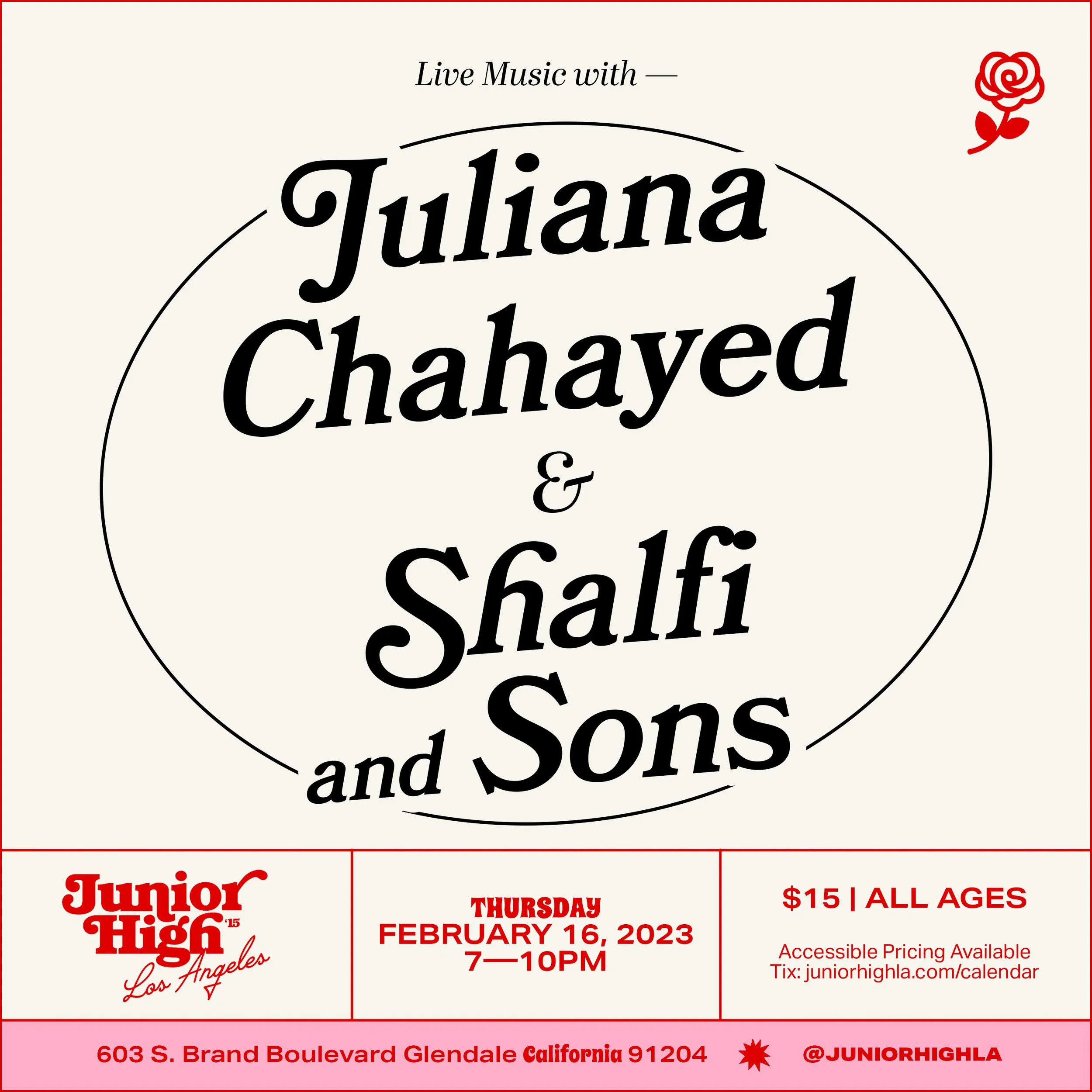 Juliana Chahayed and Friends — Junior High