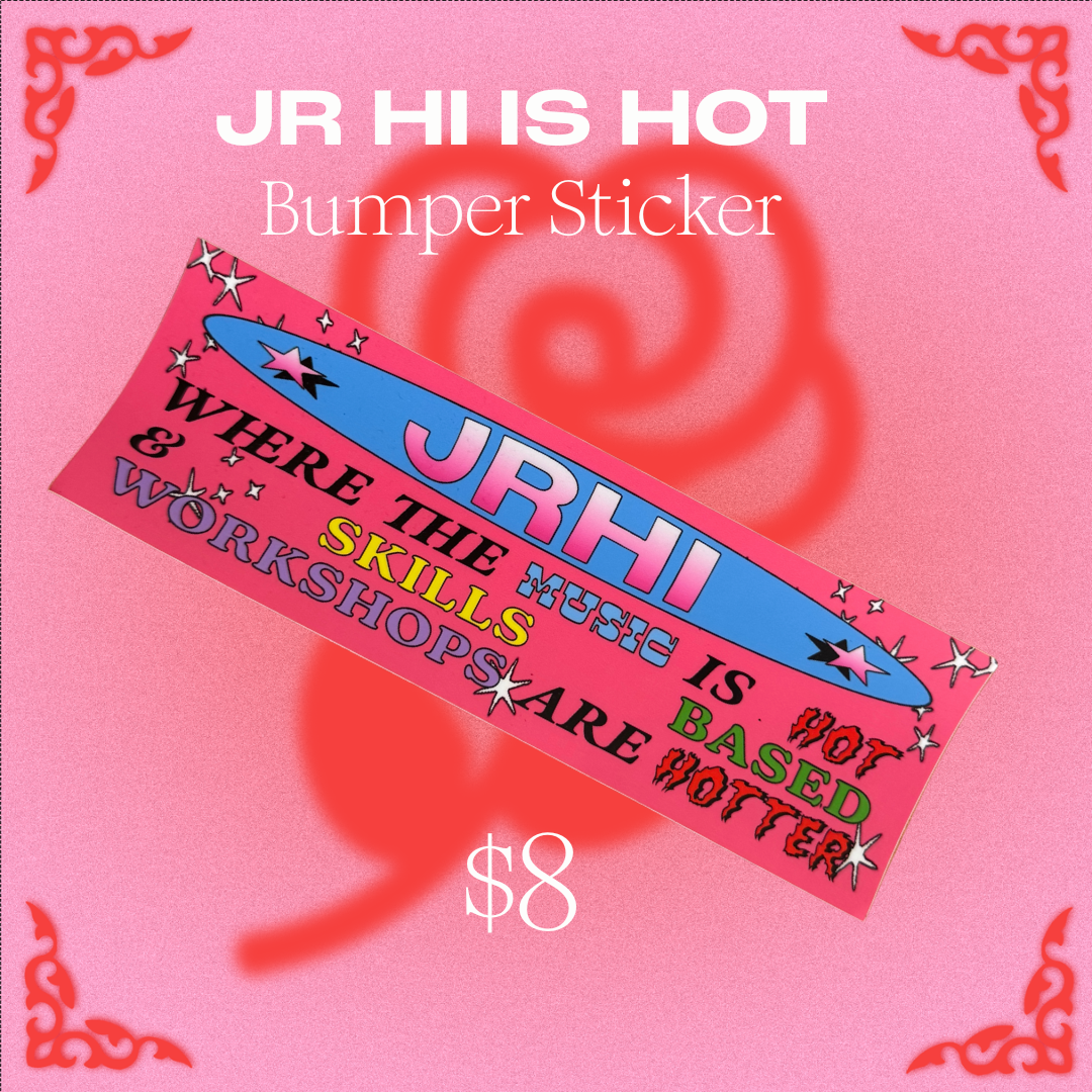 Junior High is Hot Bumper Sticker