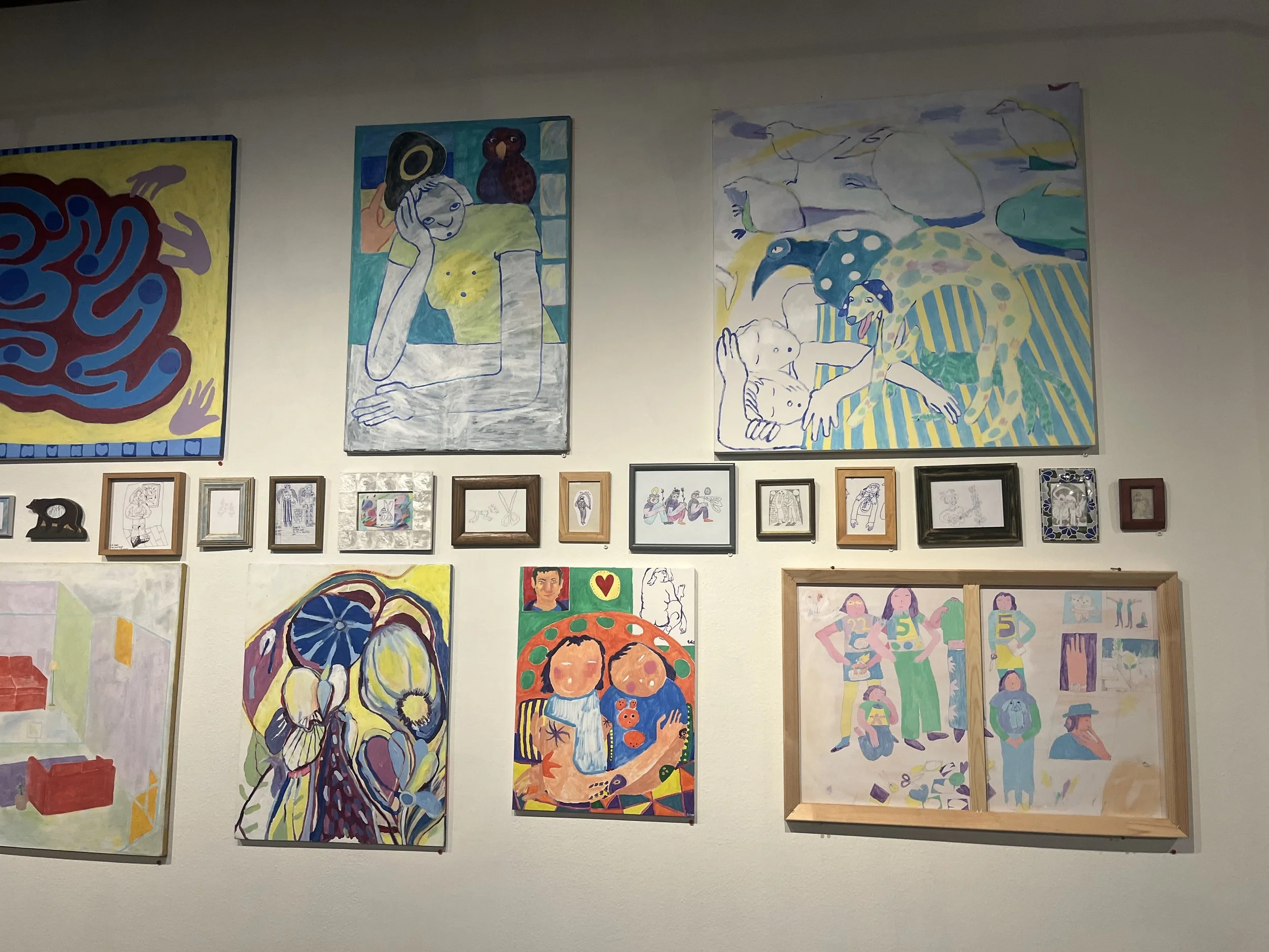 12345 Exhibition Work