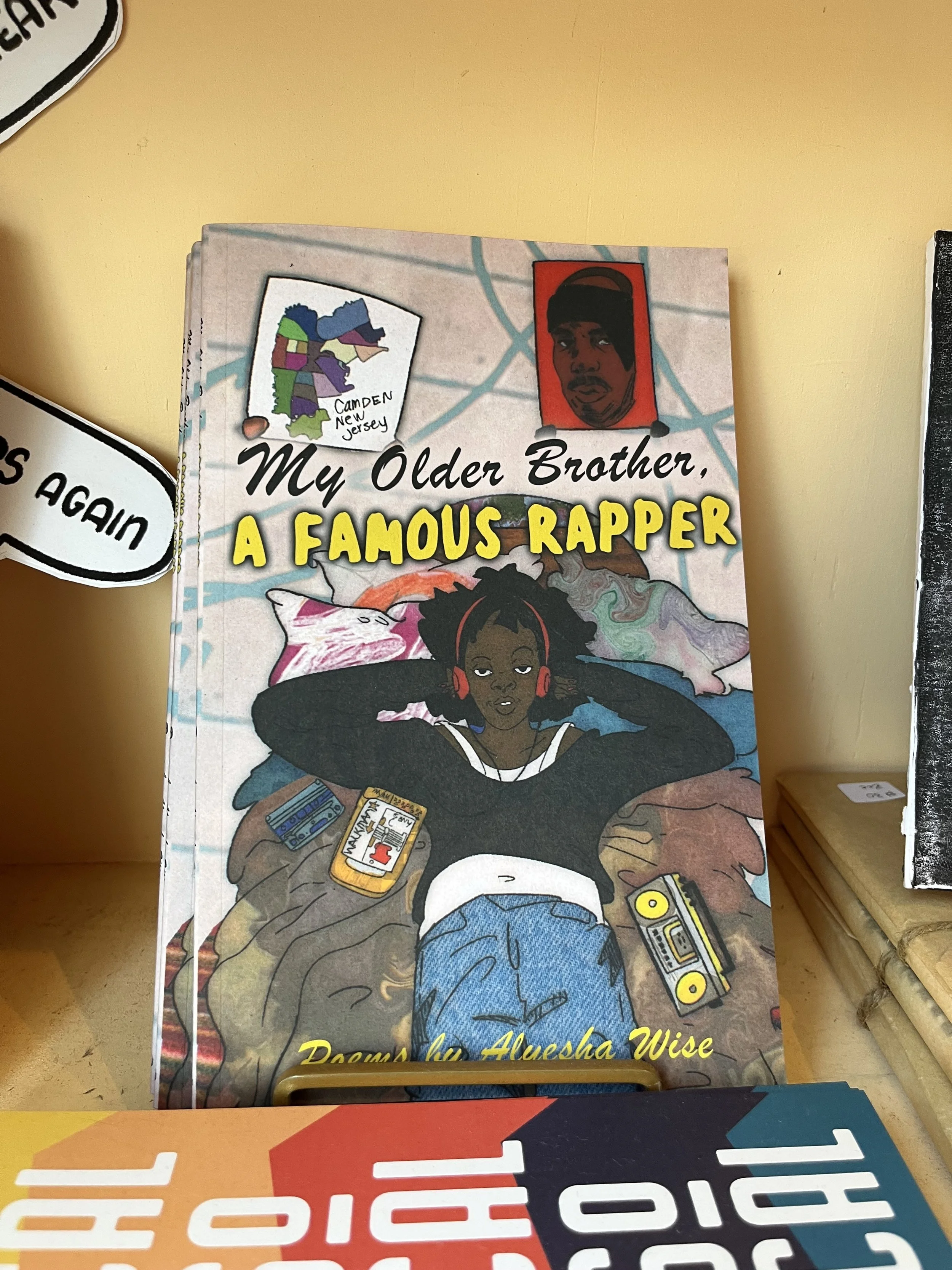 My Older Brother by Alyesha Wise Book