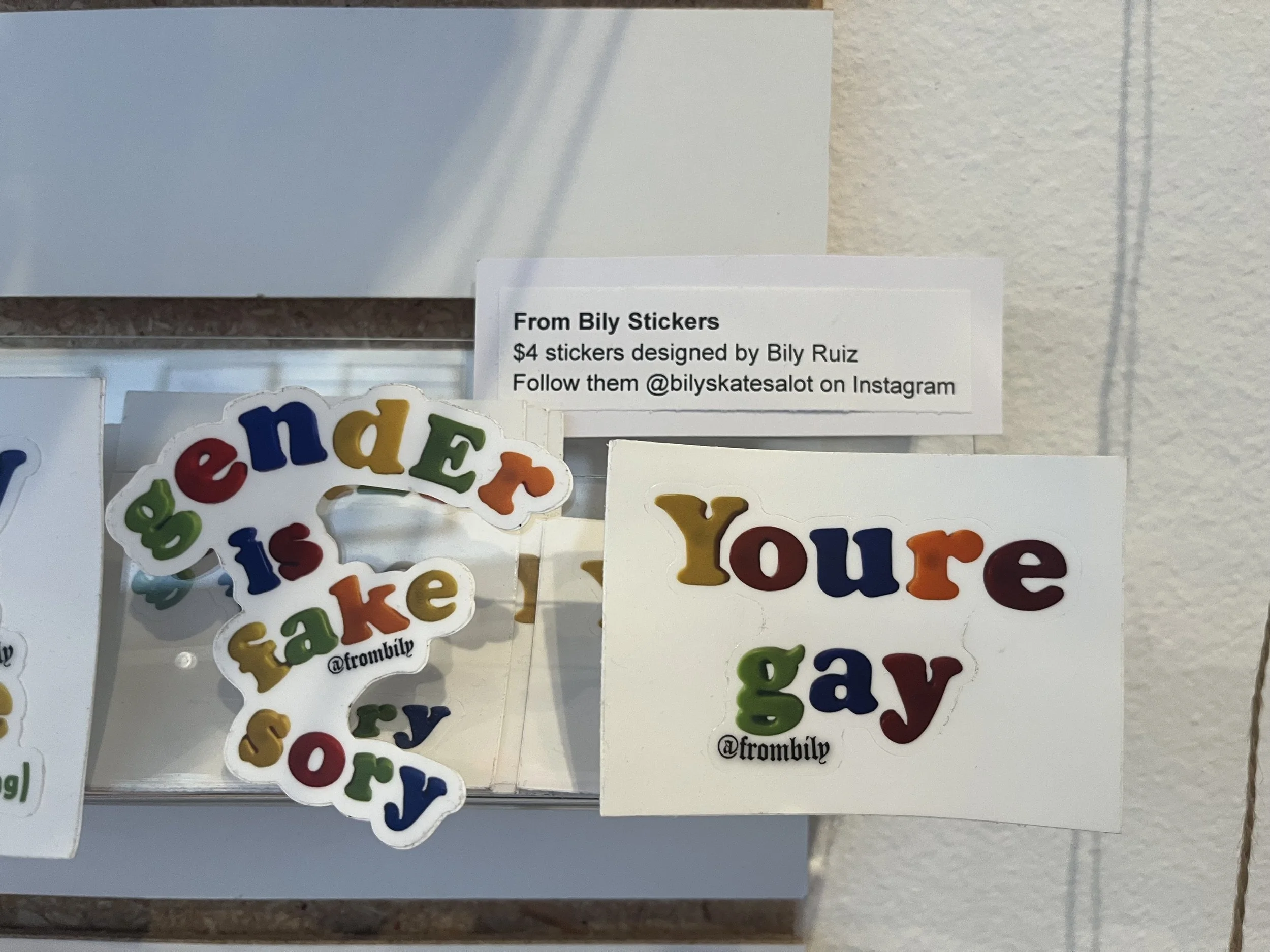 From Bily Sticker