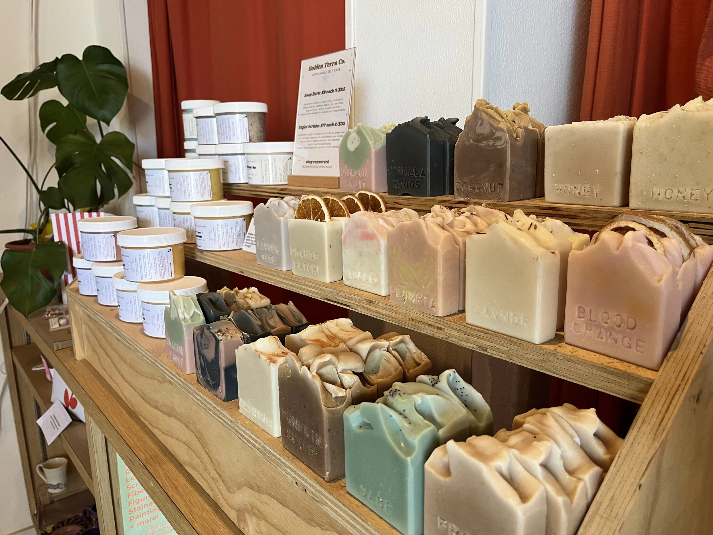 Golden Terra Co. Soaps
