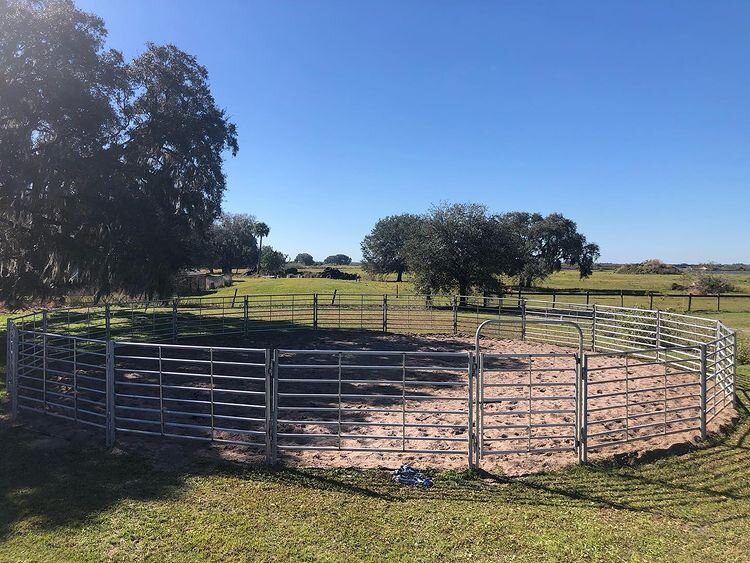 Round Pen Packages