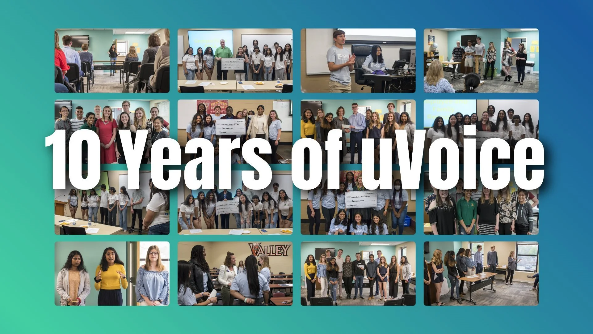 uVoice 10 Year Anniversary