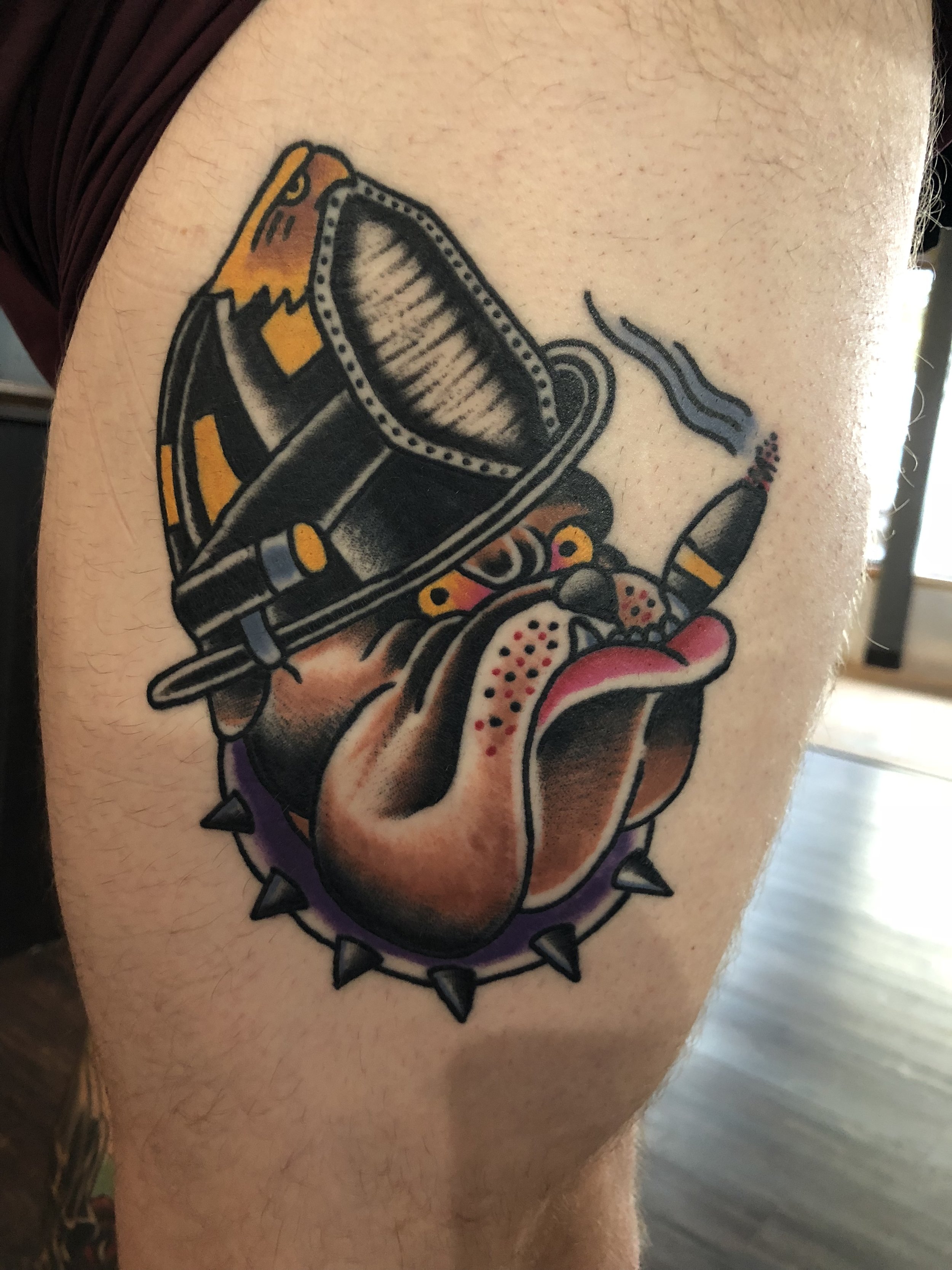 165 Burnin Firefighter Tattoo Designs with Meanings and Ideas  Body Art  Guru