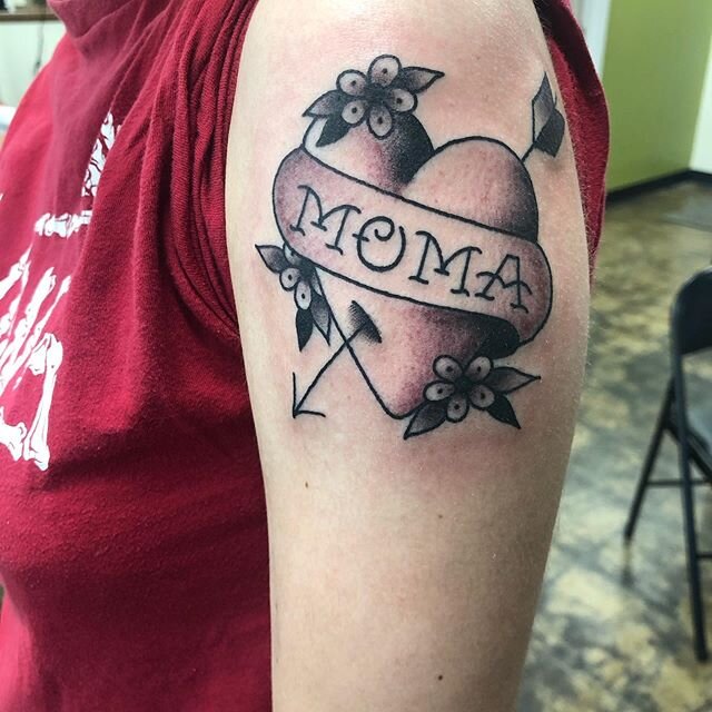 Honor thy mother. I&rsquo;m available most days for tattooing, hit me up.