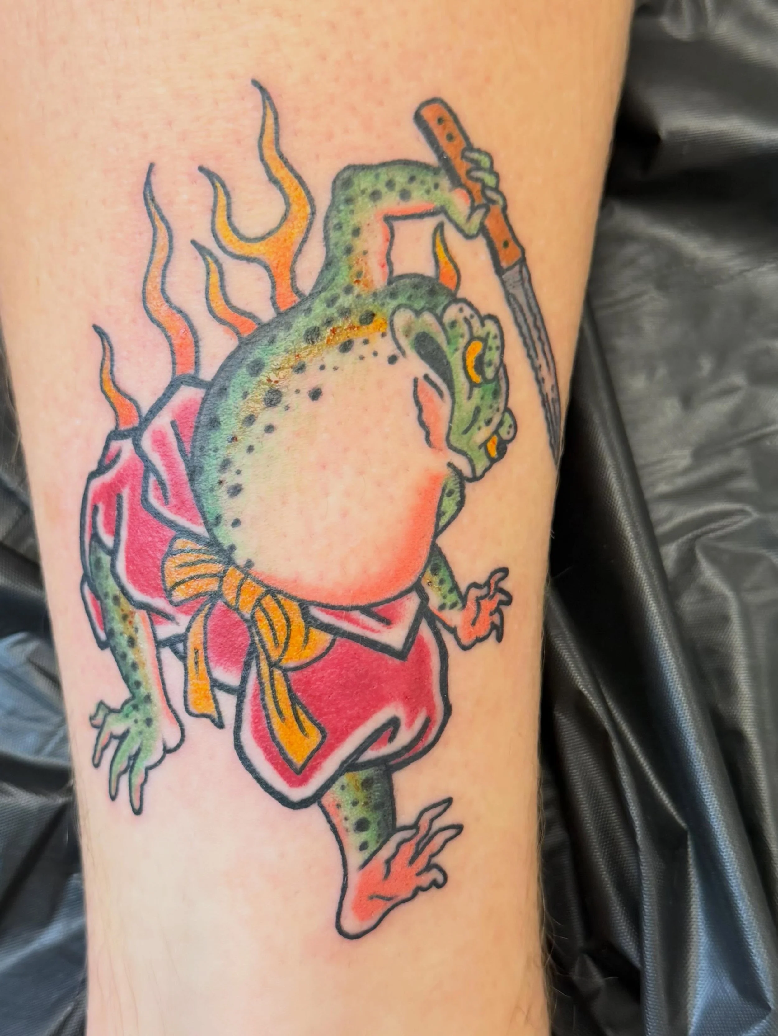 Still a few July slots open. DM me to get in. @hearttattoo605