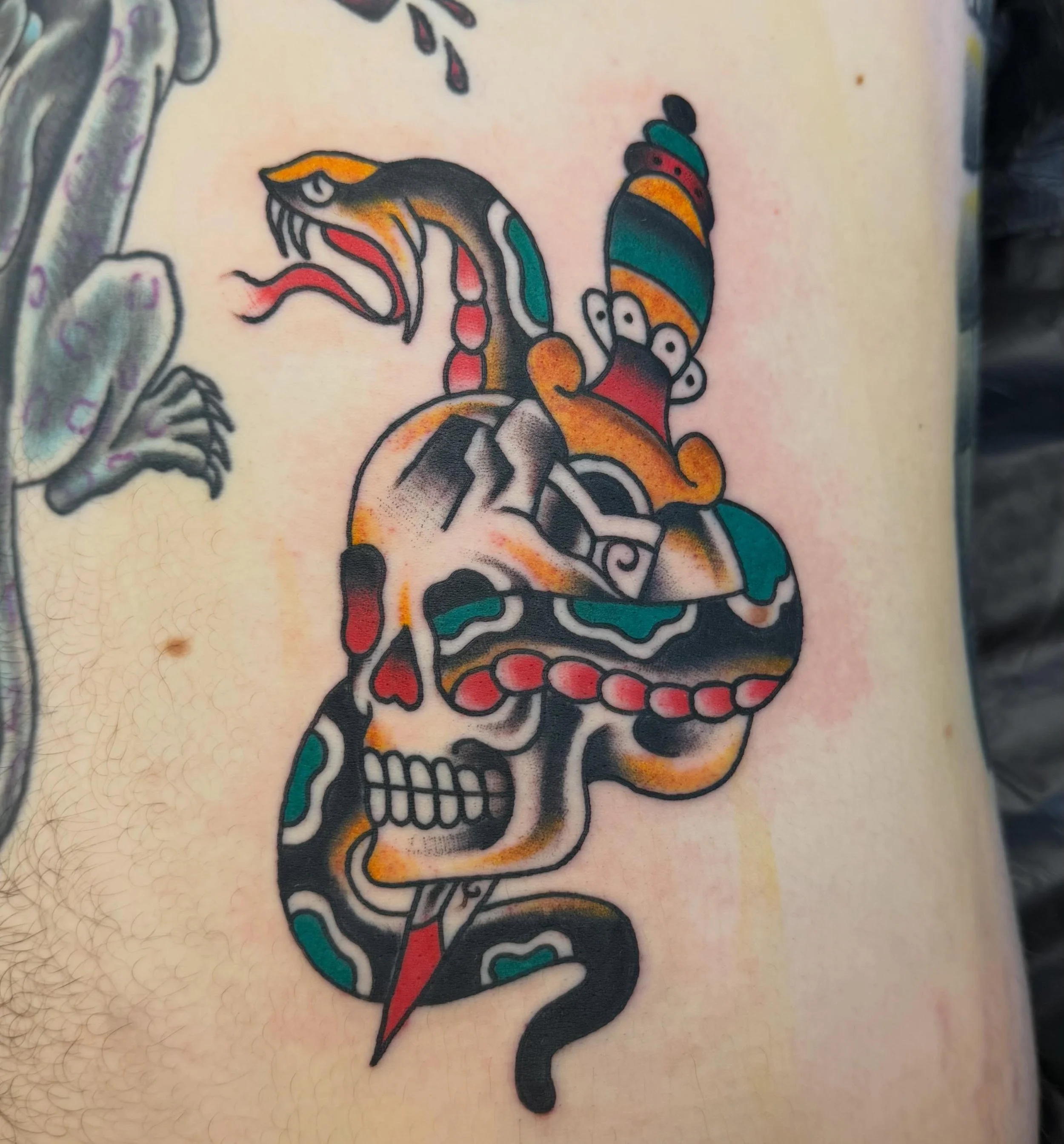 Booking July and onward @hearttattoo605 dm me to secure a spot. ❤️ 🩸 ❤️