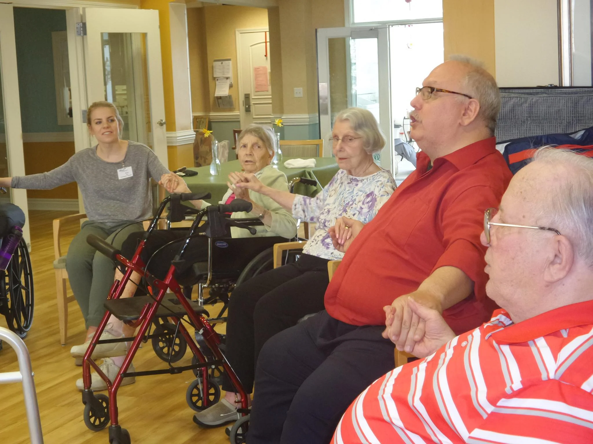 Twin Towers Life Enriching Community