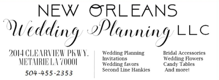 New Orleans Wedding Planners