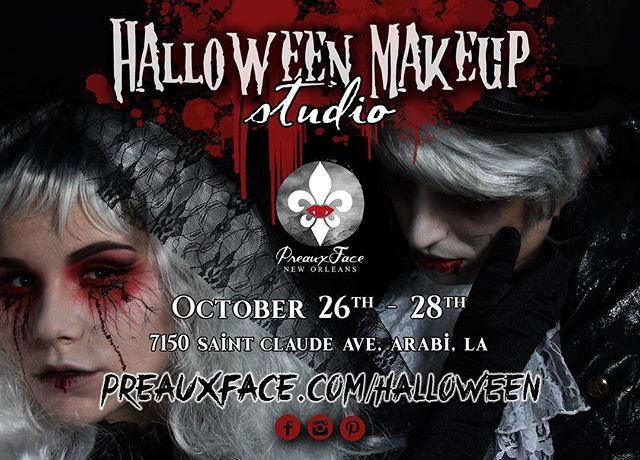 Our Halloween Makeup Studio booking page is now LIVE on our website for all of our clients. ☠️ 3 days only  Don&rsquo;t be caught dead without the perfect makeup and hair look this coming All Hallows&rsquo; Eve. 🎃 Link in profile!