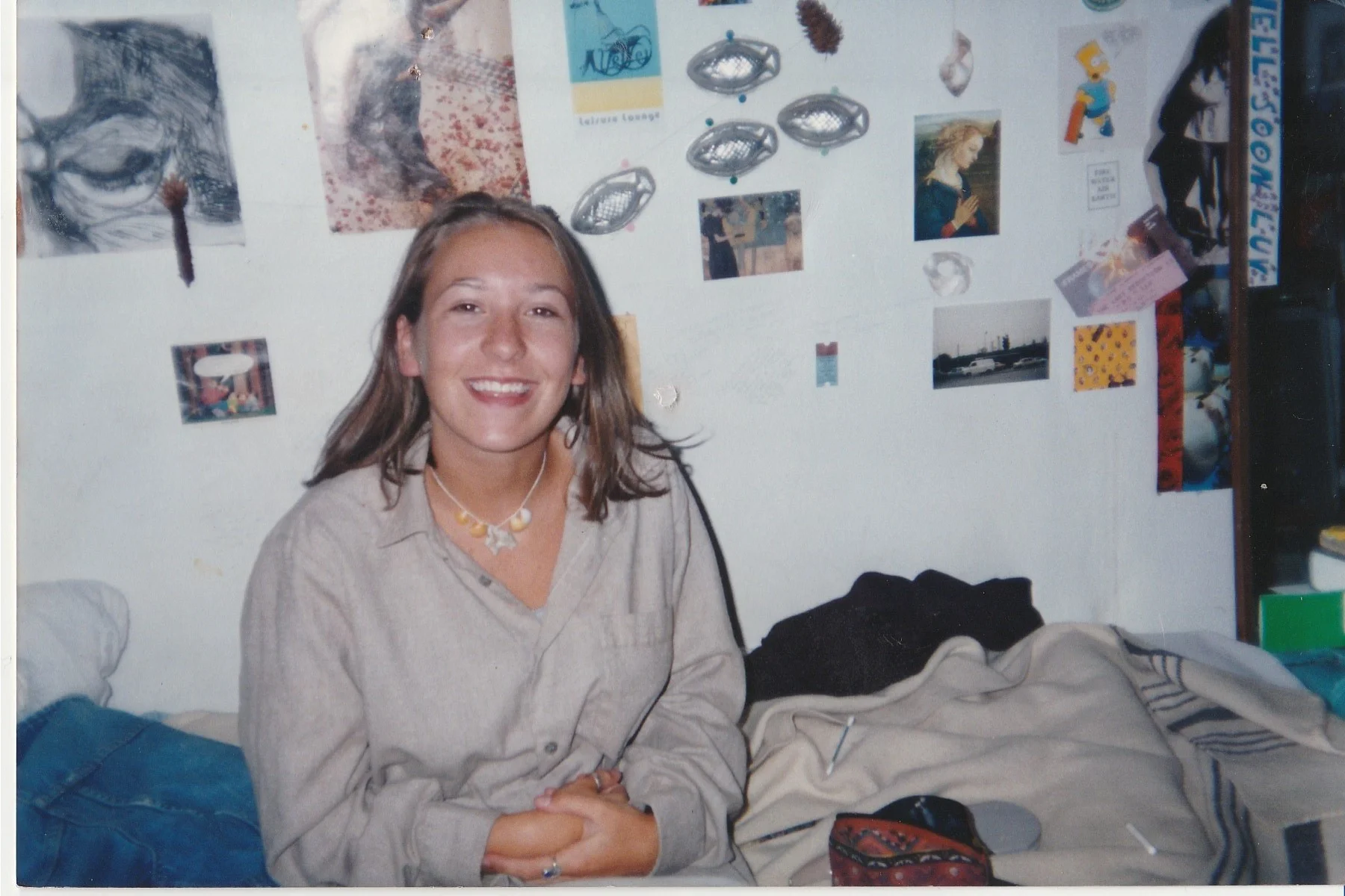Vicky Rutherford-O'Leary aged 15