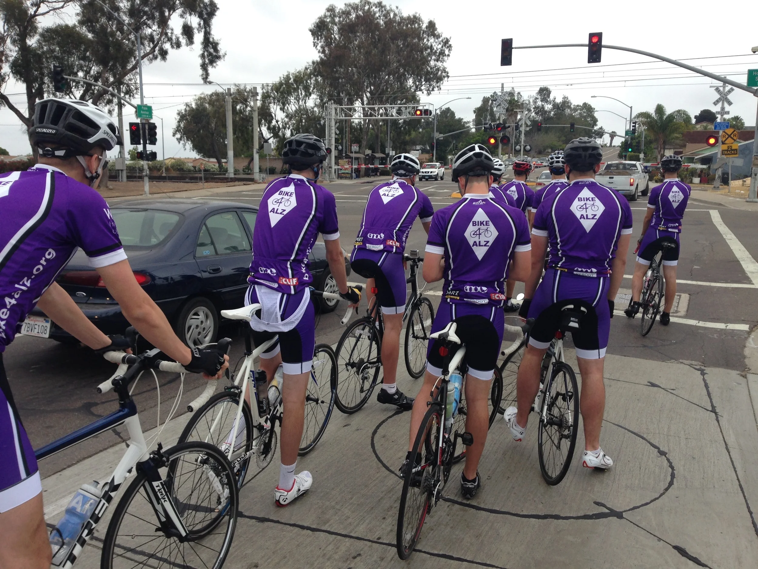 alzheimer's cycling jersey