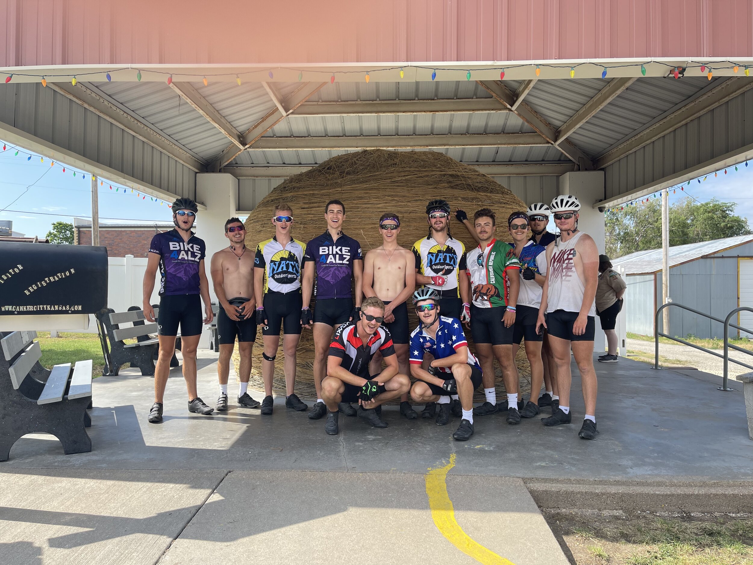 Coasting through Kansas