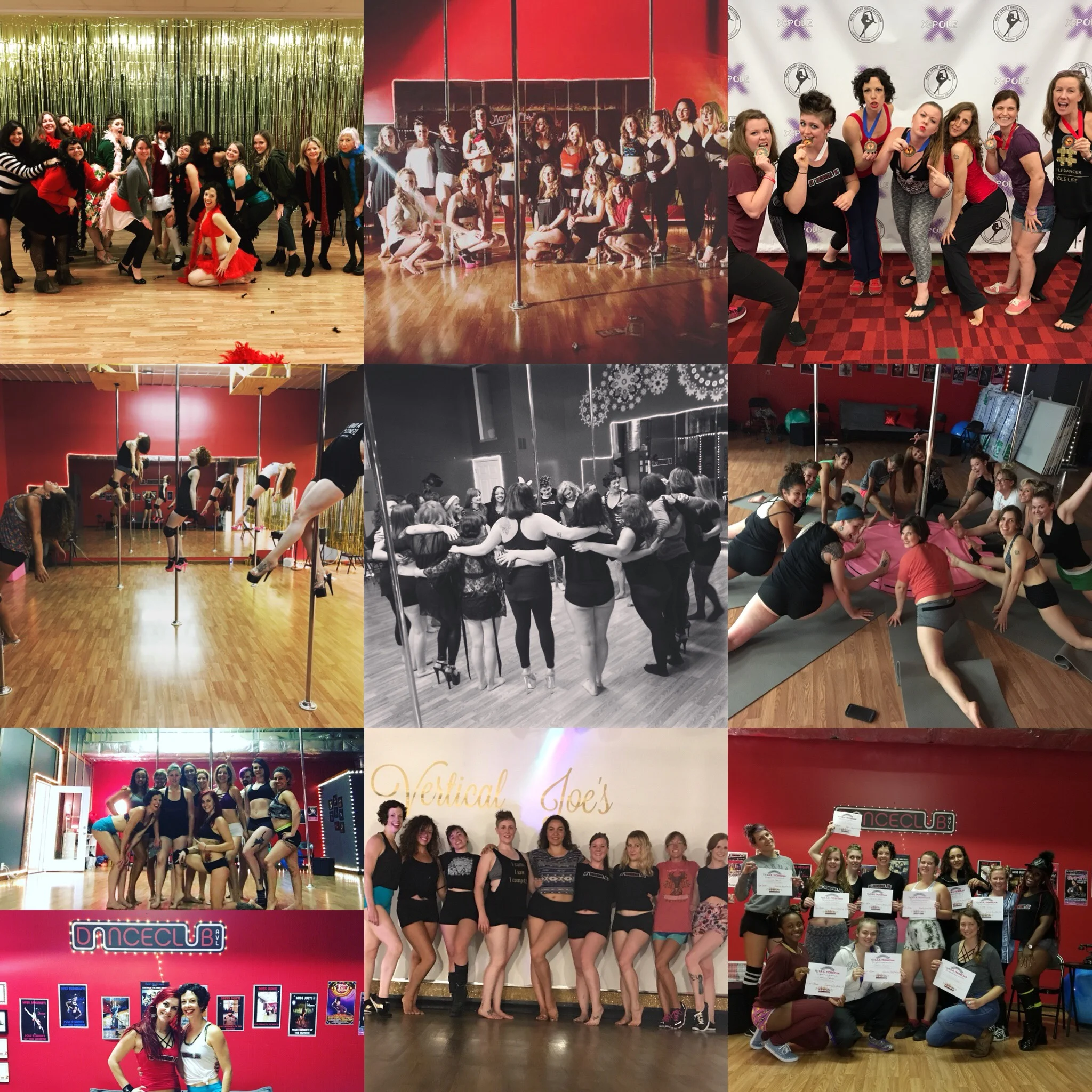 Pole dance, burlesque, hip hop and twerk aerobics in Asheville, NC