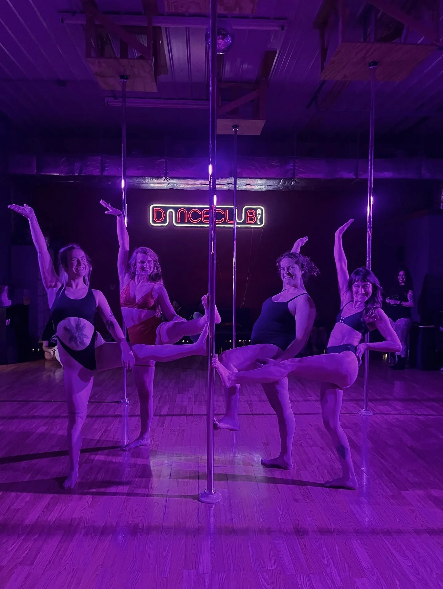 Happy Monday! 💗 We hope everyone had a safe, fun Halloween weekend! 🎃

Monday
11- Open Pole
5:30- Hip Hop Fitness
5:30- Intermediate/Advanced SPINNING pole drop in (strong aerial &amp; trap invert required)
6:30- Intermediate Slinky Sensual Pole Dr