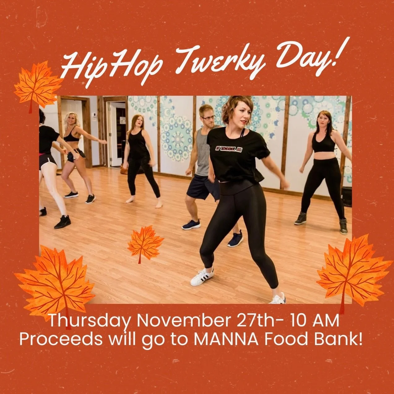 Come Hip Hop Fitness with us this morning! After class we are closed for the day, but we will be back bright and early with Liminal Space on Friday morning! ❤️ 

Friday 
10- Liminal Space
6- 8 Week Beginner 2 Pole Series 
7- Adv. Beginner Dark Sensua