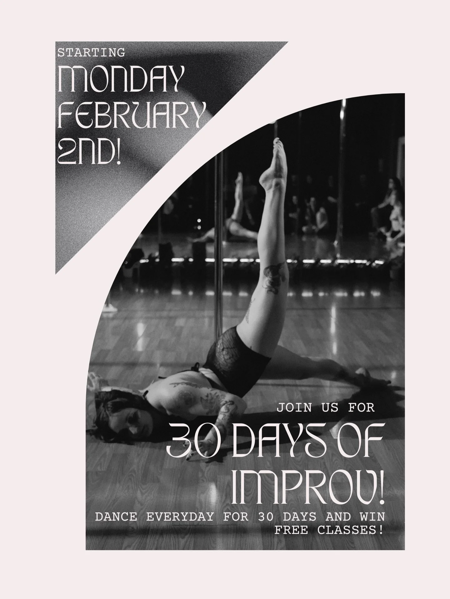 We&rsquo;re over here stretching- getting ready! We&rsquo;re so pumped for #30daysofimprov! ✨We&rsquo;re forever blown away by the growth we see from this challenge. AND we will be posting prompts weekly to help inspire everyone&rsquo;s improv! ✨

St