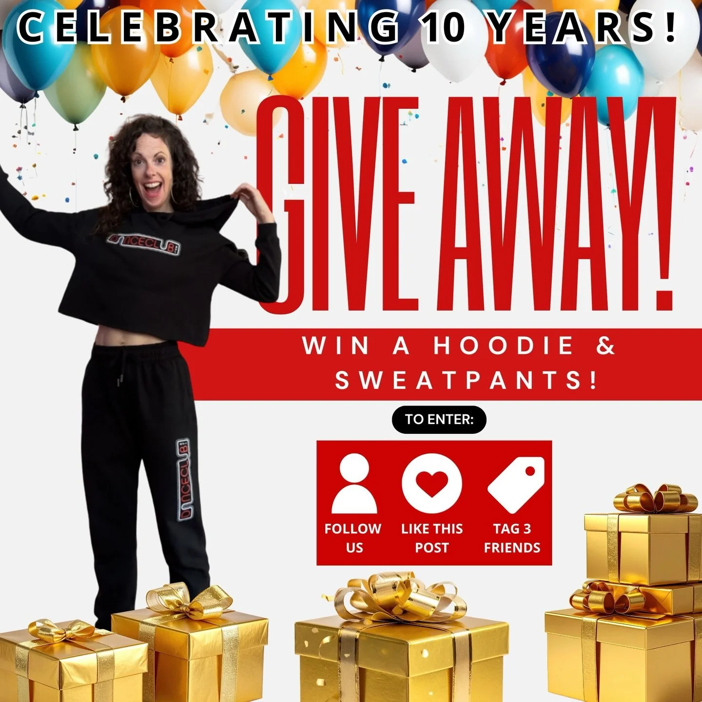 Danceclub Asheville is turning 10!! 🥳😍🥳 If you haven&rsquo;t heard- May 2nd will be our 10th anniversary and we thought we would start the party early! We&rsquo;ll be doing a ✨giveaway✨every month through May to help celebrate and thank you, our s