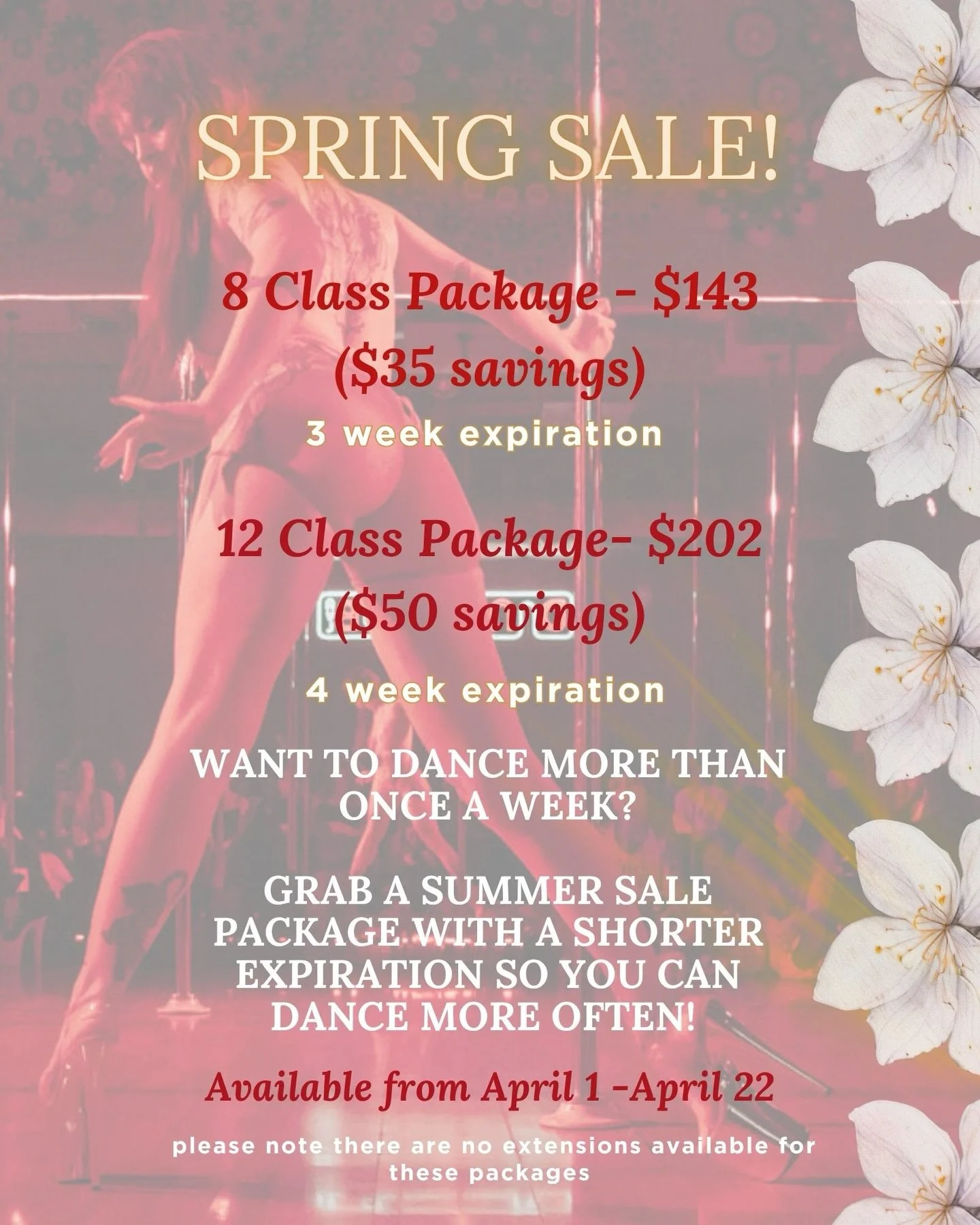 🌸 Spring Sale! 🌸

Now until April 22nd! Go to out our Spring Sale highlight for the link to purchase! 💕
