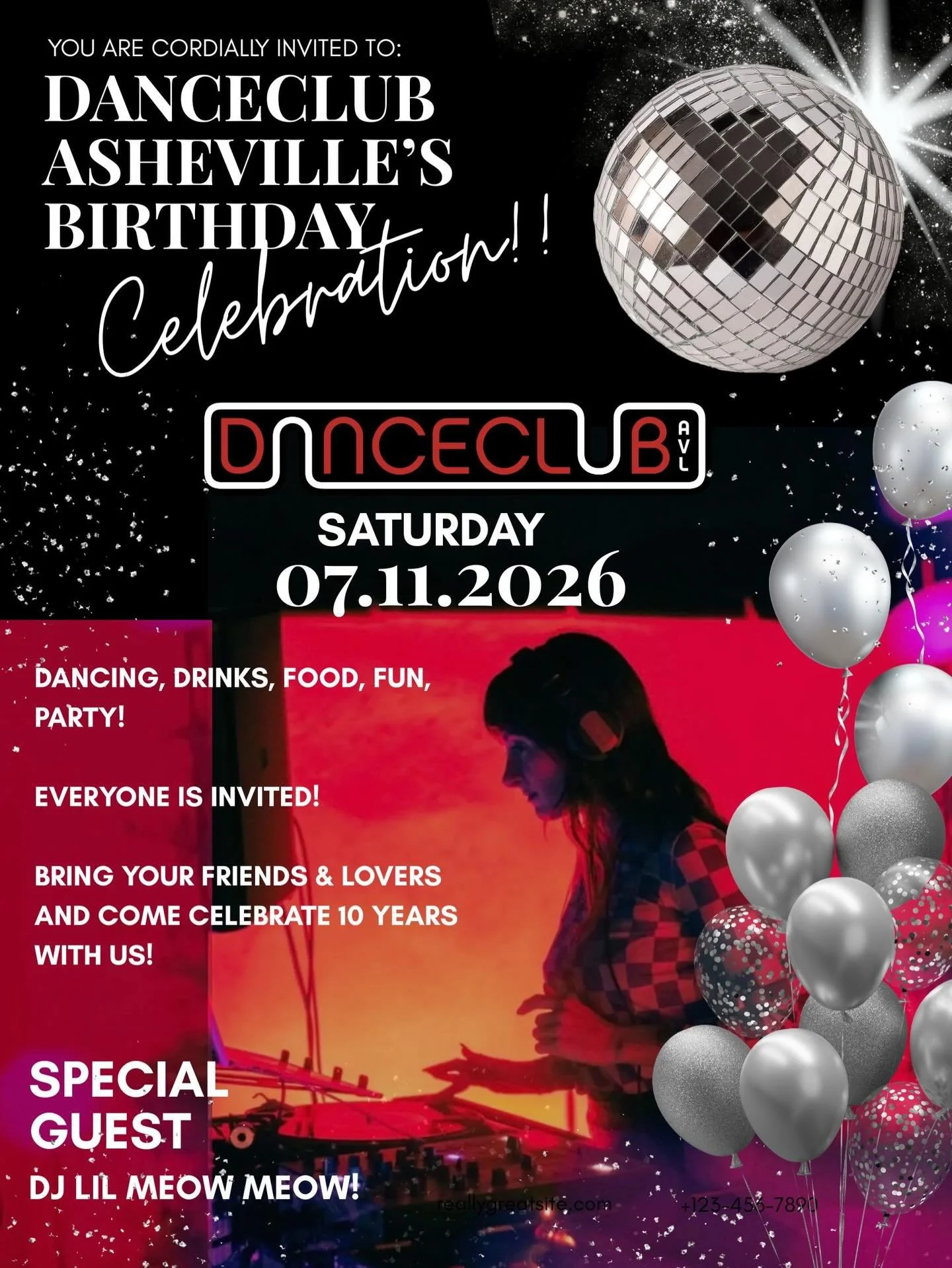 ✨ YOU&rsquo;RE INVITED! ✨SAVE THE DATE! ✨

❤️✨❤️✨❤️✨❤️✨❤️✨❤️✨❤️✨❤️