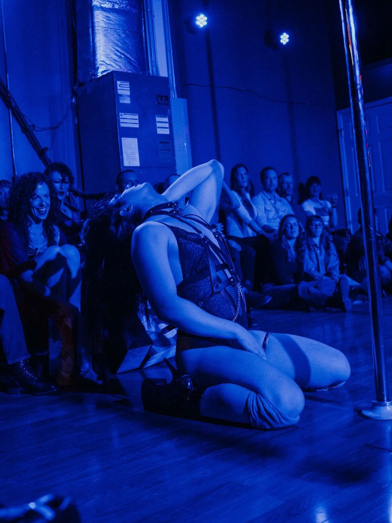 The 10th Anniversary Student Showcase is getting so close!💙

TUESDAY

12- Small Group Beginner 2 Pole Series (full)
4:30- Open Pole
5:30- **Advanced Beginner Spin Drop in with Dance &amp; Tricks Drop In! - (Prereq- strong aerial Jasmin on spin )**
6
