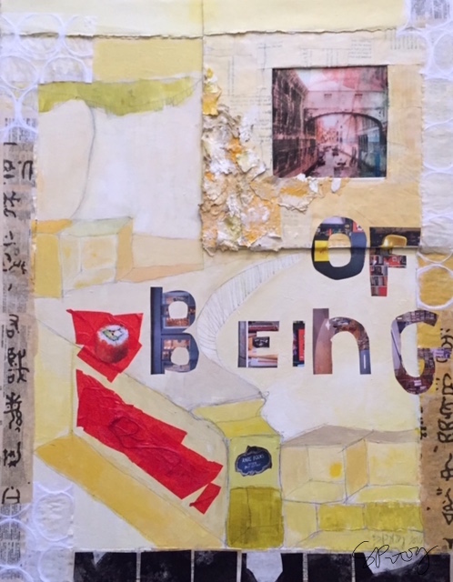 Blueprint of Being (Panel 3 of Triptych)