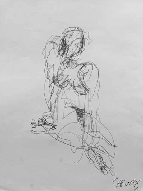 Figure Drawing, No. 1