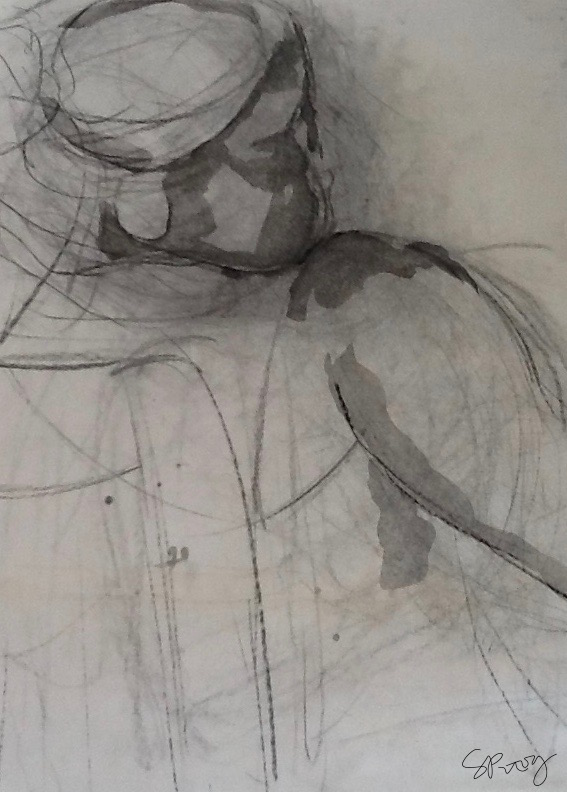 Figure Drawing, No. 3