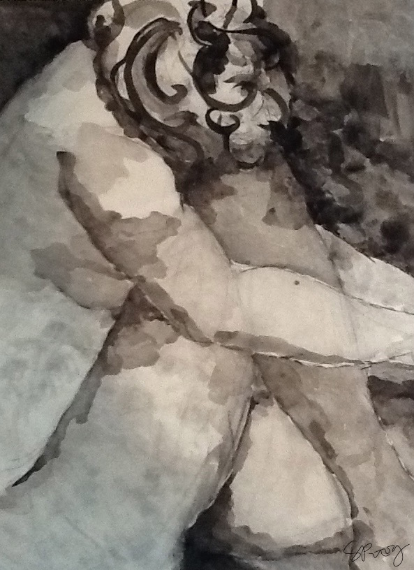 Figure Drawing, No. 4
