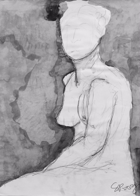 Figure Drawing, No. 5