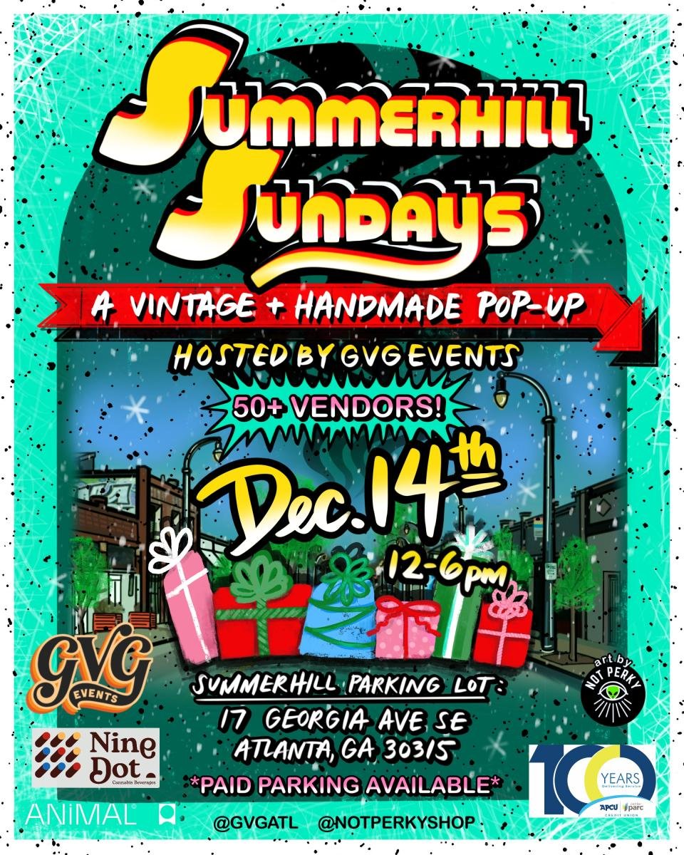 Summerhill Sundays - December 14th, 2025