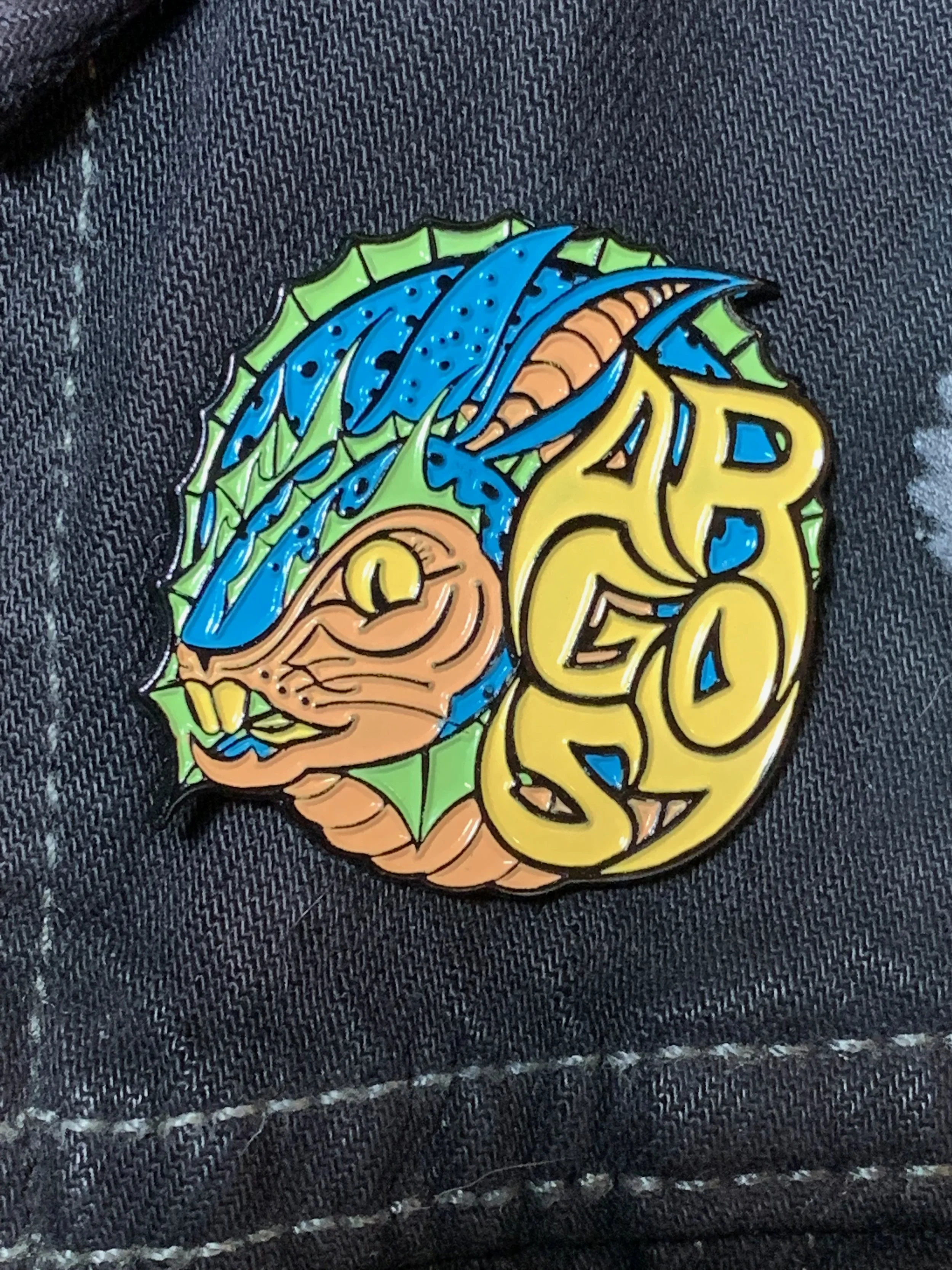 Sea Rabbit | Merch design for Argosy | 2021