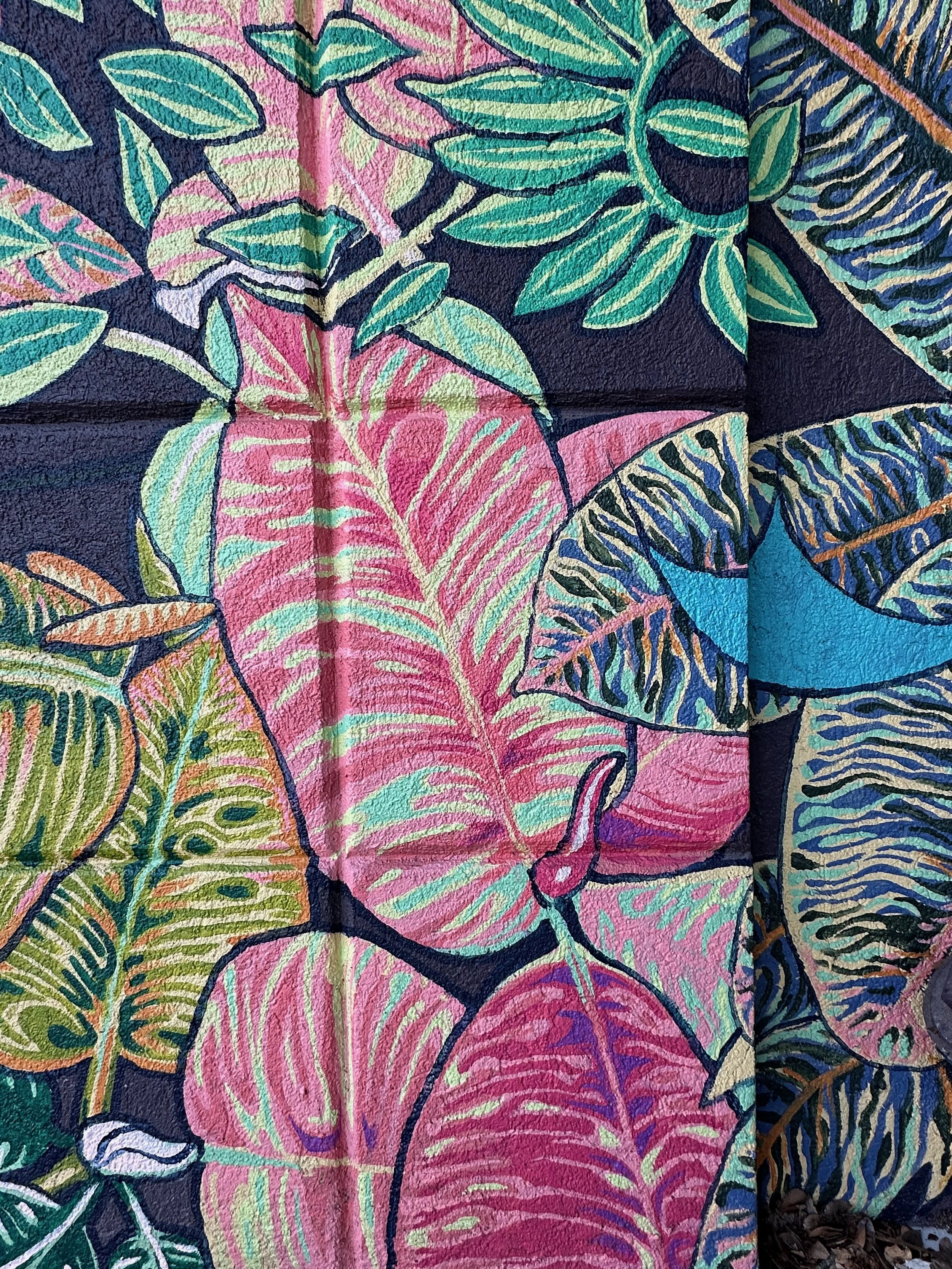 A Meeting of Friends | Mural for The Reading Room | 429 Church St, Decatur, Georgia | 2024